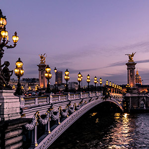 Un pont de paris